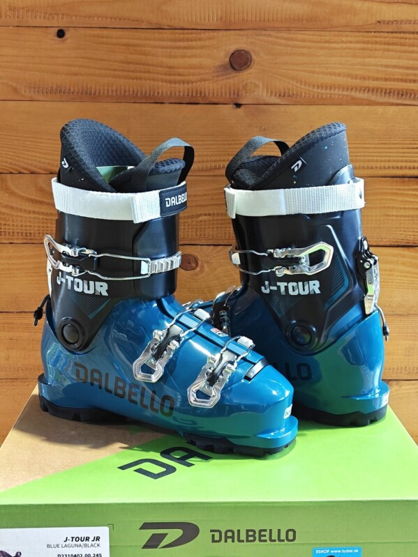 LYŽIARKY DALBELLO J-TOUR UNI LAGUNA-BLACK 24MP---MODEL 2024---